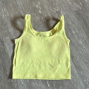 Cropped tank
